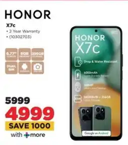HiFi Corp Honor X7c offer