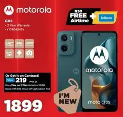 HiFi Corp Motorola G05 offer