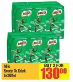 Big Save Milo Ready To Drink offer