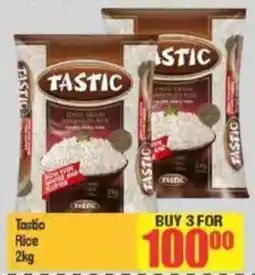 Big Save Tastic Rice offer
