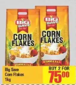 Big Save Big Save Corn Flakes offer