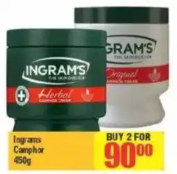 Big Save Ingrams Camphor offer