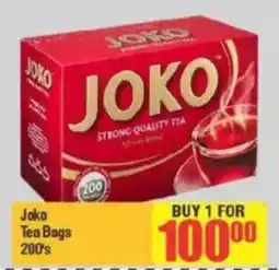 Big Save Joko Tea Bags offer