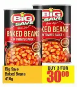 Big Save Big Save Baked Beans offer