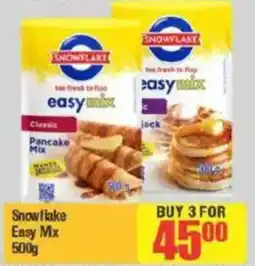 Big Save Snowflake Easy Mix offer
