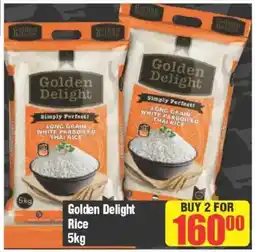 Big Save Golden Delight Rice offer