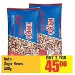 Big Save Imbo Sugar Beans offer