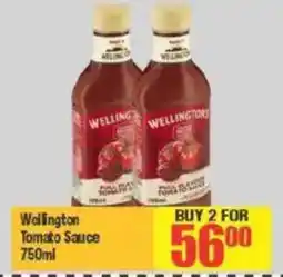 Big Save Wellington Tomato Sauce offer