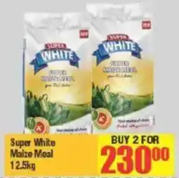 Big Save Super White Maize Meal offer