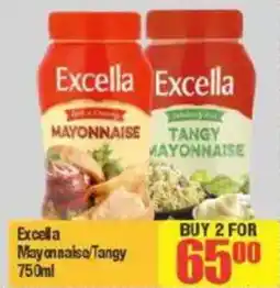 Big Save Excella Mayonnaise/ Tangy offer