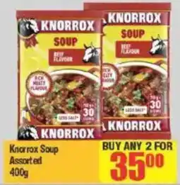 Big Save Knorrox Soup Assorted offer