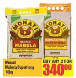 Big Save Monati Mabela/ Supertieng offer