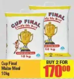 Big Save Cup Final Maize Meal offer