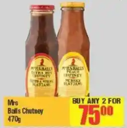 Big Save Mrs Balls Chutney offer