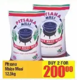 Big Save Pitsana Maize Meal offer