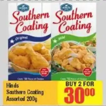 Big Save Hinds Southern Coating Assorted offer