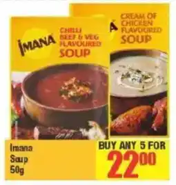Big Save Imana Soup offer