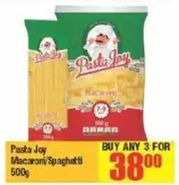 Big Save Pasta Joy Macaroni/ Spaghetti offer
