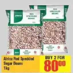 Big Save Africa Red Speckled Sugar Beans offer