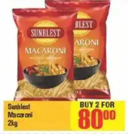Big Save Sunblest Macaroni offer