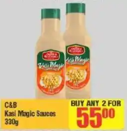Big Save C&B Kasi Magic Sauces offer