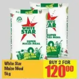 Big Save White Star Maize Meal offer