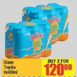 Big Save Clover Tropika offer