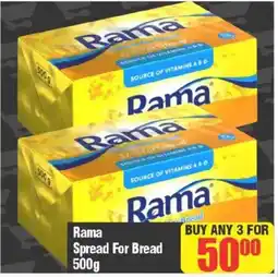 Big Save Rama Spread For Bread offer
