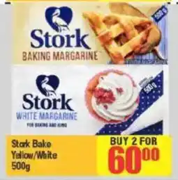 Big Save Stork Bake Yellow/ White offer