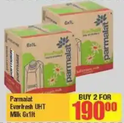 Big Save Parmalat Everfresh UHT Milk offer