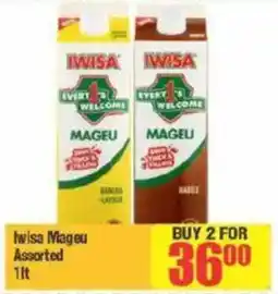 Big Save Iwisa Mageu Assorted offer
