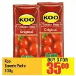 Big Save Коо Tomato Paste offer