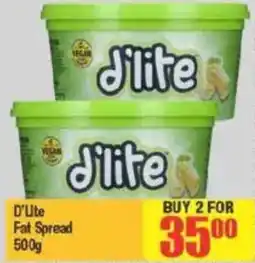 Big Save D'Lite Fat Spread offer