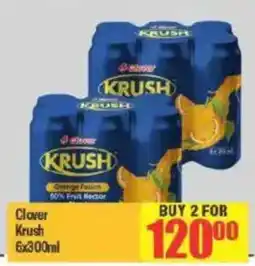 Big Save Clover Krush offer