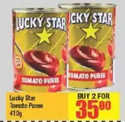 Big Save Lucky Star Tomato Puree offer