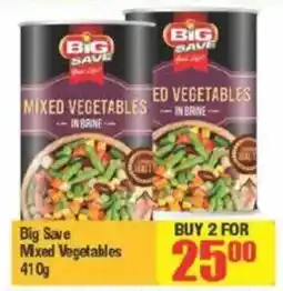 Big Save Big Save Mixed Vegetables offer