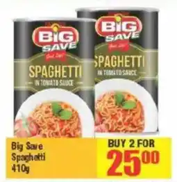 Big Save Big Save Spaghetti offer
