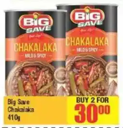 Big Save Big Save Chakalaka offer