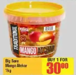 Big Save Big Save Mango Atchar offer