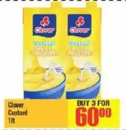Big Save Clover Custard offer