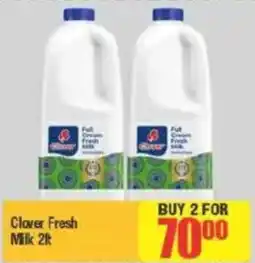 Big Save Clover Fresh Milk offer
