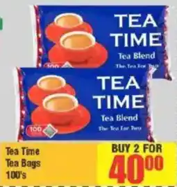 Big Save Tea Time Tea Bags offer