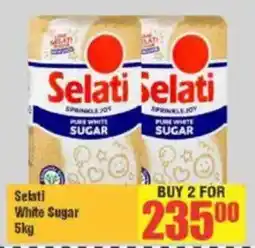 Big Save Selati White Sugar offer