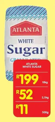 Shoprite ATLANTA WHITE SUGAR offer
