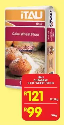 Shoprite ITAU SUPABAKE CAKE WHEAT FLOUR offer