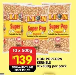 Shoprite LION POPCORN KERNELS offer