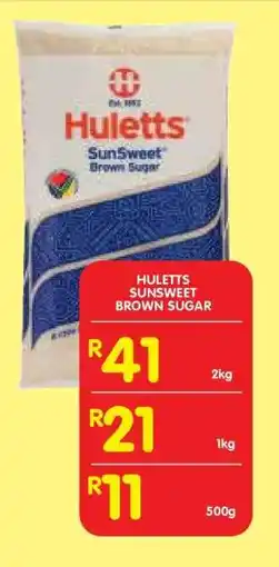 Shoprite Huletts SunSweet Brown Sugar offer