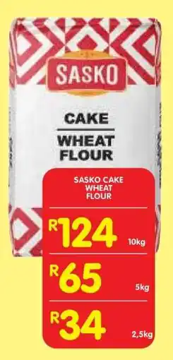 Shoprite Sasko Cake Wheat Flour offer