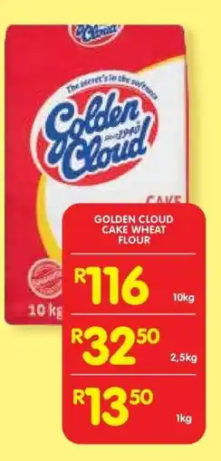 Shoprite GOLDEN CLOUD CAKE WHEAT FLOUR offer