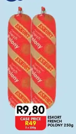 Shoprite Eskort French Polony 250g offer